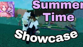 Roblox : Sakura Stand | Summer Time Showcase   how to get