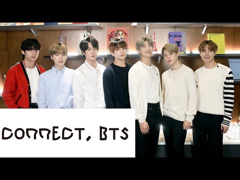 What Is CONNECT, BTS? The K-Pop Group Finally Explains | MEAWW