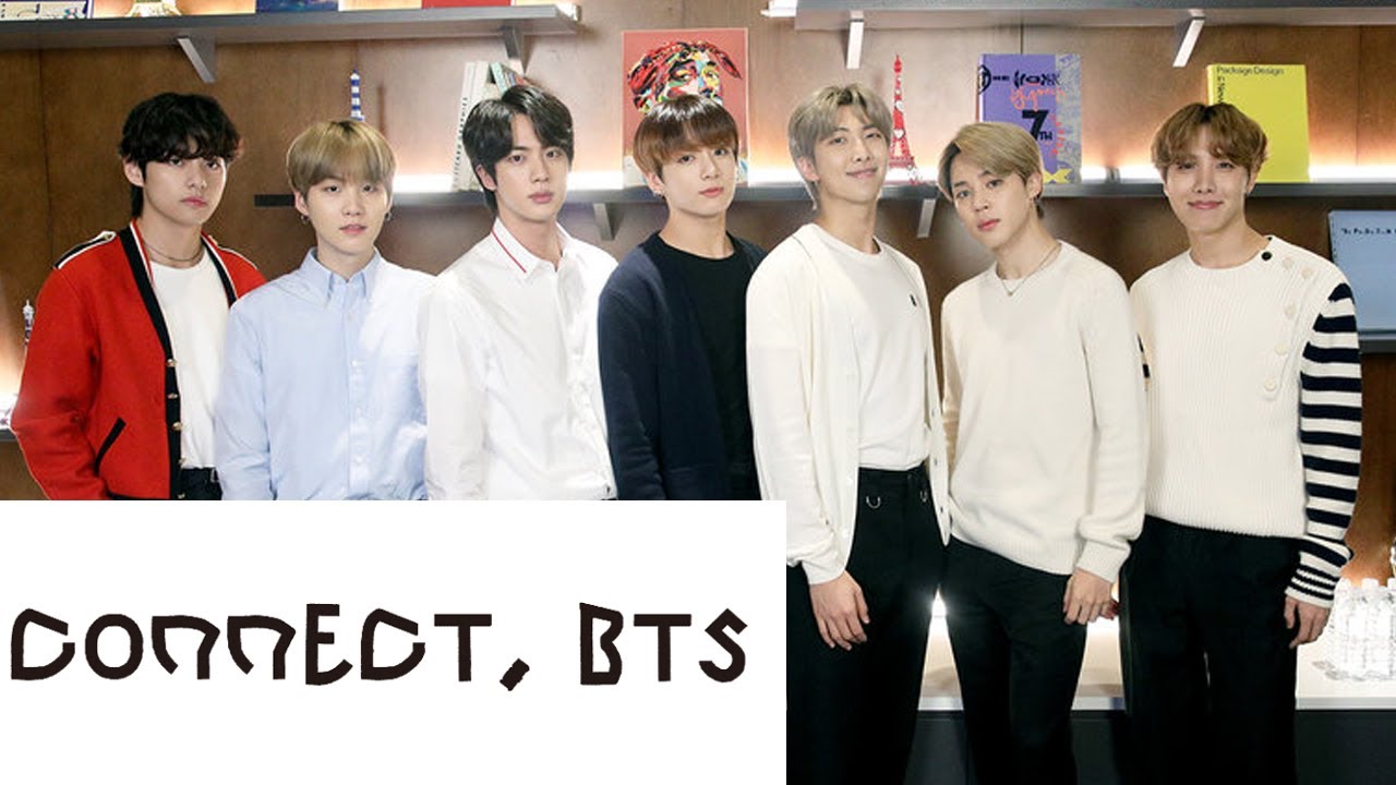 What Is CONNECT, BTS? The K-Pop Group Finally Explains | MEAWW