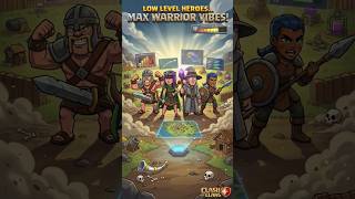 How to 3star Max Th18 base with low level heros-Farm Attack😁 #clashofclans #gaming #coc #song #music