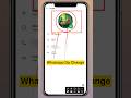 Whatsapp Me DP Kaise Change Kare #shorts #viralvideo #shortsfeed #whatsapp