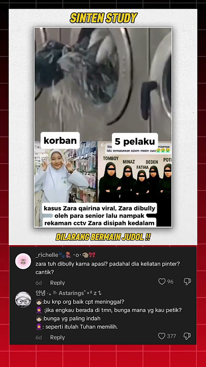 Justice for Zara Qairina #justiceforzara #zaraqairina #beritaterkini