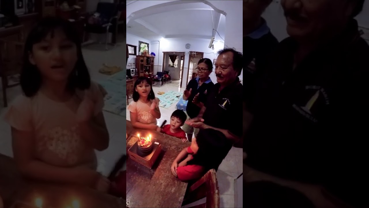 Sudah 70th - Cucu Juga Sampai Ada Tujuh