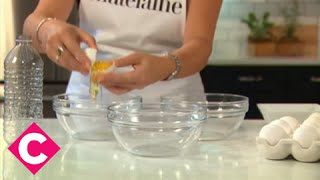 The three best ways to separate an egg
