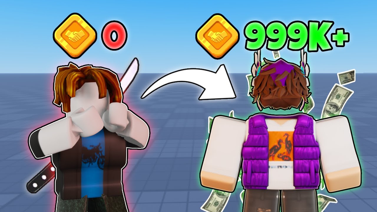 От НУБА до ПРО в обмене блейдболом!