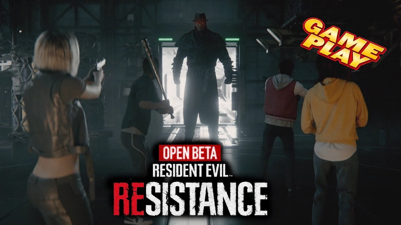 Resident Evil Resistance Open Beta (Free Demo)★ Gameplay ★ PC Steam game 2020 ★ Ultra HD 1080p60FPS