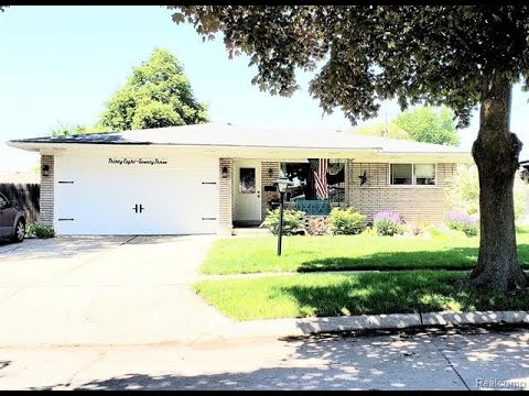 3823 Shampo Drive, Warren, MI home video tour