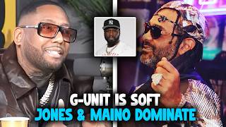 Jim Jones &amp; Maino FIRE BACK at 50 Cent &amp; G Unit During Heated Vlad TV Confrontation!