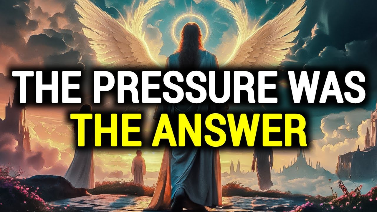 Chosen One, The Pain Was Your Preparation for Destiny