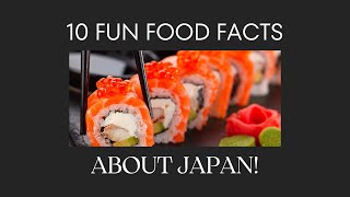 Savoring Japan: 10 Fascinating Food Facts You Need to Know Net Worth