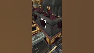 I Made the Most INSANE NETHERITE FARM In the Create Mod!  #minecraft #netherite #rich