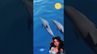 Hello ♥♥♥ dolphins  wisesleepfairy youtubeshorts youtubeshortsvideo nurseryrhymes