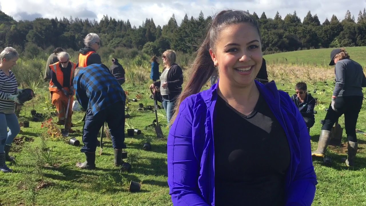 Million Metres + Alsco Planting Day 2019 - Hamilton