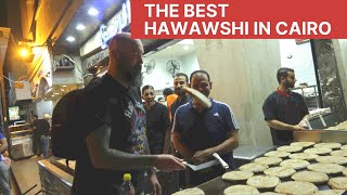 CAIRO FOOD TOUR 2021 - Hawawshi, Fattah, Molokhia, Steak & "Egyptian Whisky”  اكل شعبي مصري