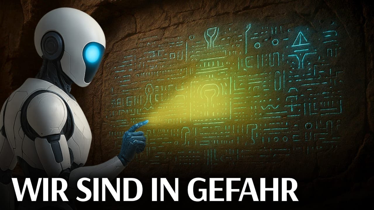 Eine KI entschlüsselt eine alte Sprache – was sie enthüllt, ist erschreckend