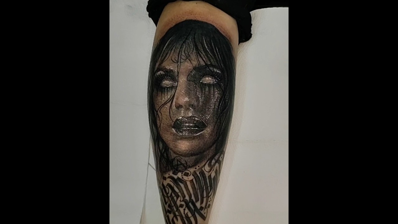 Freemachine Tattoo| No Stencil  