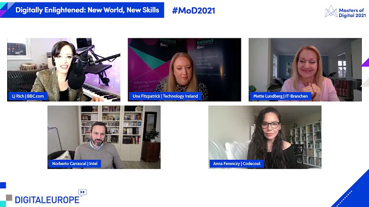 Masters of Digital 2021 #7: Panel "Digitally Enlightened: New World, New Skills"