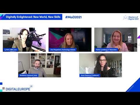 Masters of Digital 2021 #7: Panel "Digitally Enlightened: New World, New Skills"