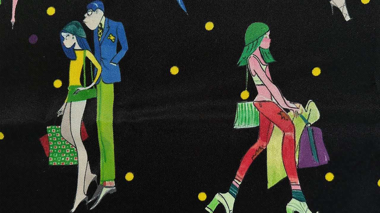 Hermes Has a Playboy Scarf | The Story of Edmond Kiraz - YouTube