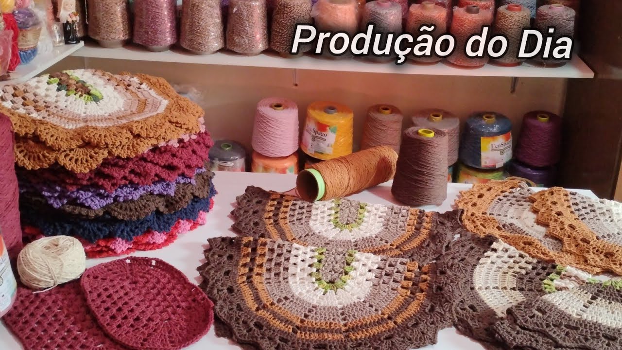 Produção do dia/ Muita correria mas no final deu tudo certo 🙌