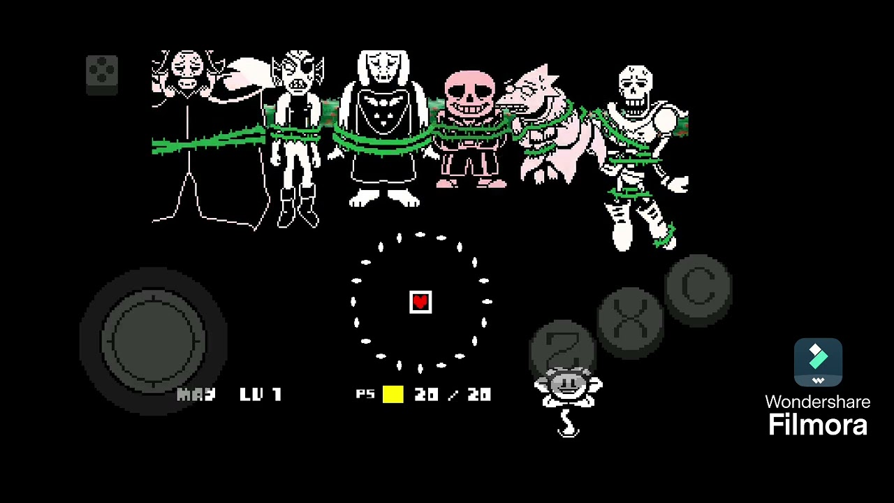 Undertale Ruta final de la ruta pacifista completa undertale ️ - YouTube