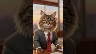 The Most Intense Performance Review EVER (Talking Cat AI) What would you have done?