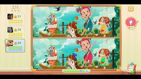 5 Differences Online Game level 112 part 2