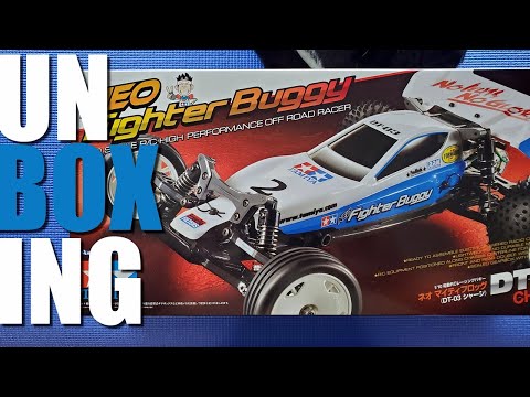 Tamiya Neo Fighter DT 03 Unboxing - YouTube