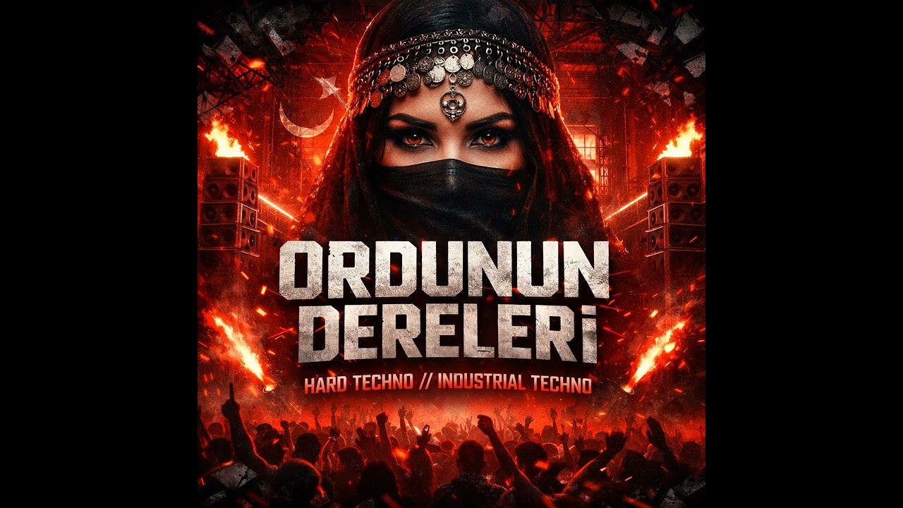 Ordunun dereleri -hard techno, industrial techno
