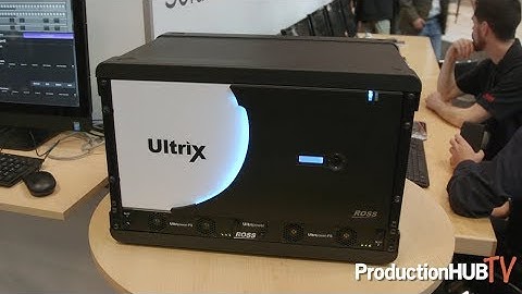 Ross Video Launches New Solutions at NAB NY 2019