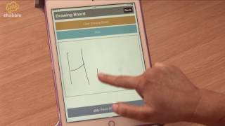 Drawing board - Chabble App Featurette screenshot 5