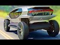 Audi AI:TRAIL quattro – Electric Off-Roader