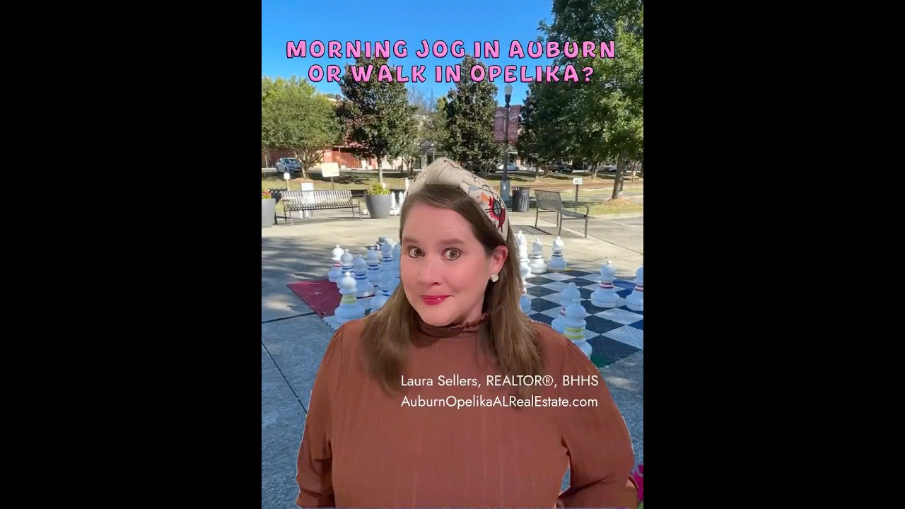 Auburn vs. Opelika: Greenway or Historic Walk? 