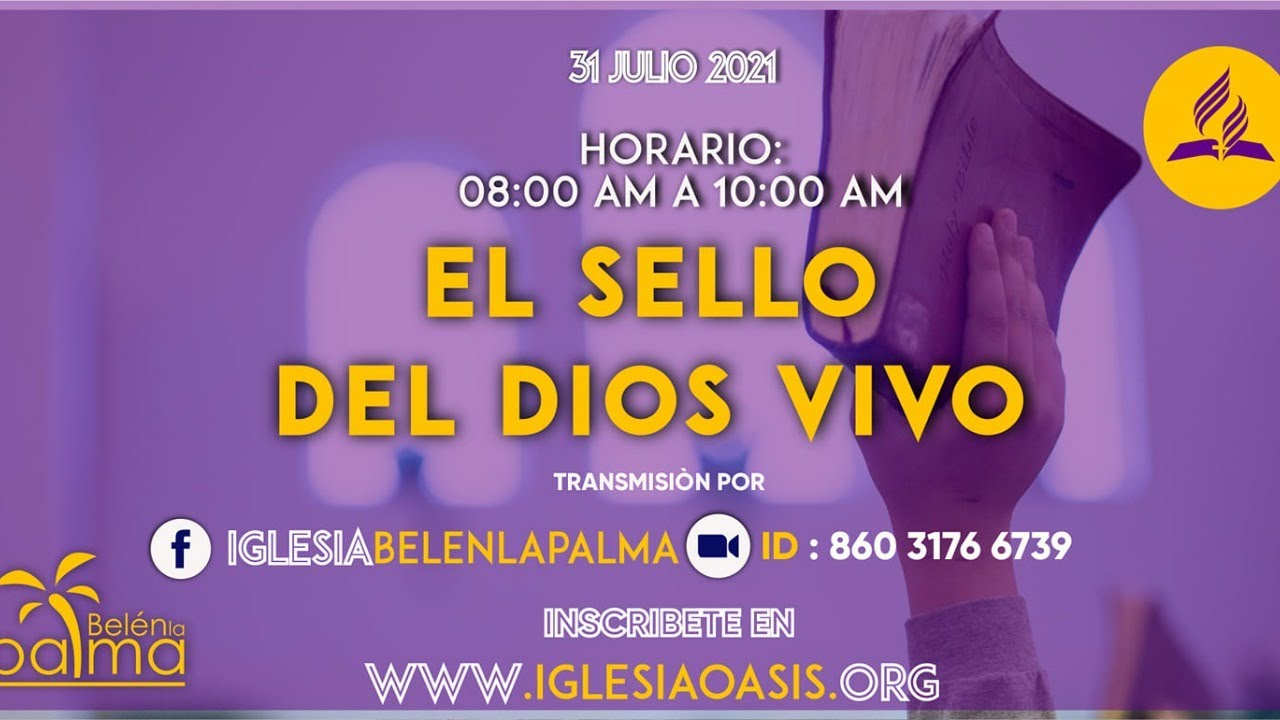 El Sello Del Dios Vivo YouTube