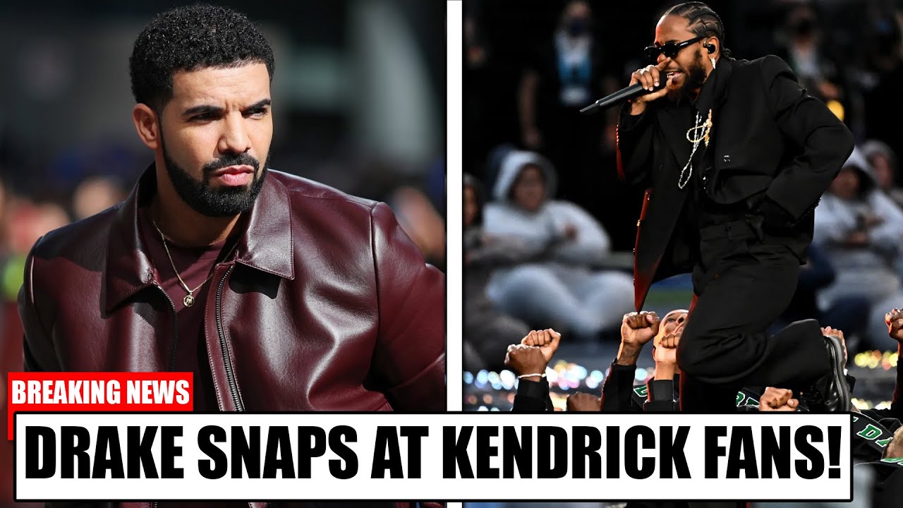 Drake SNAPS at Kendrick Fans MidShow… Crowd Erupts in Chaos! YouTube