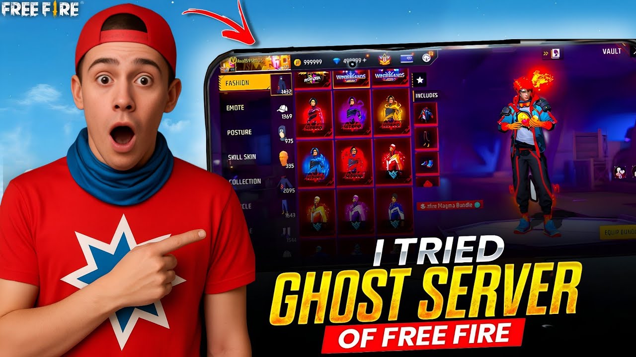 I Tried Most Expensive 💸 Ghost Bot Server In Free Fire! 😱 - Gw Pathshala 