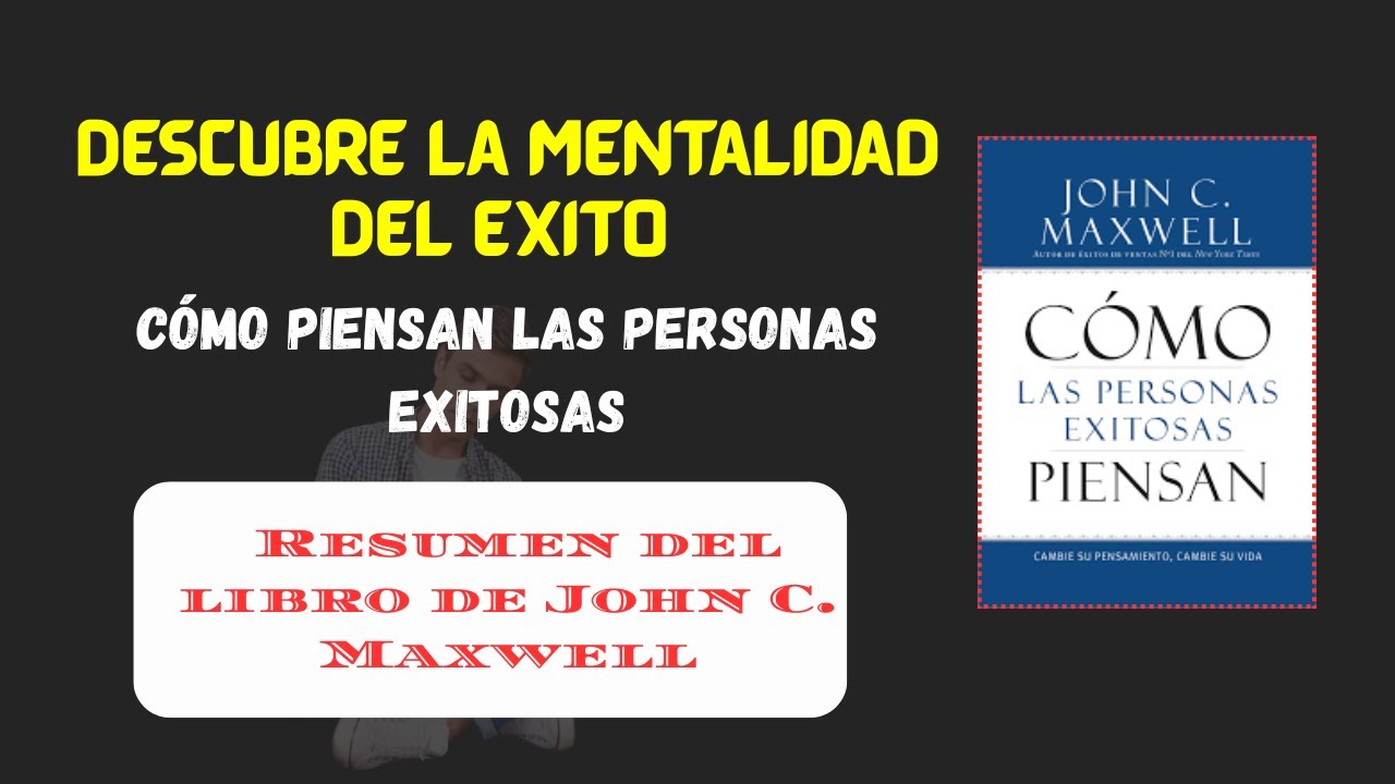 Como Piensan Las Personas Exitosas Libro Pdf www.youtube.com