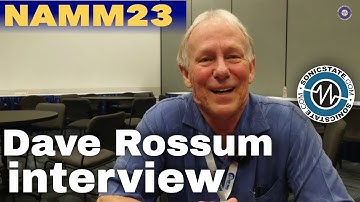 NAMM 2023 - Dave Rossum - Sound Semiconductor