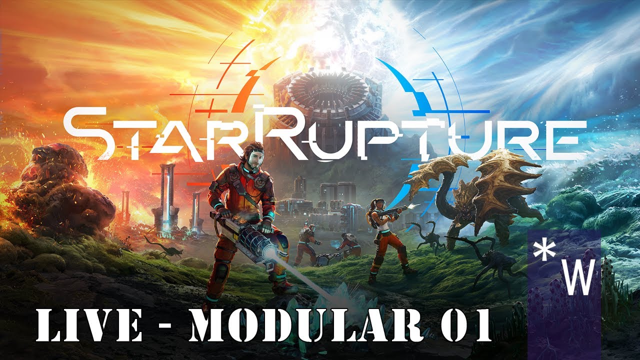 StarRupture Modular Run - Is Smaller Better? -01 - YouTube