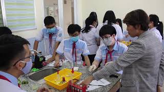 Lớp Anh văn giao tiếp khoa học - hoạt động thực nghiệm