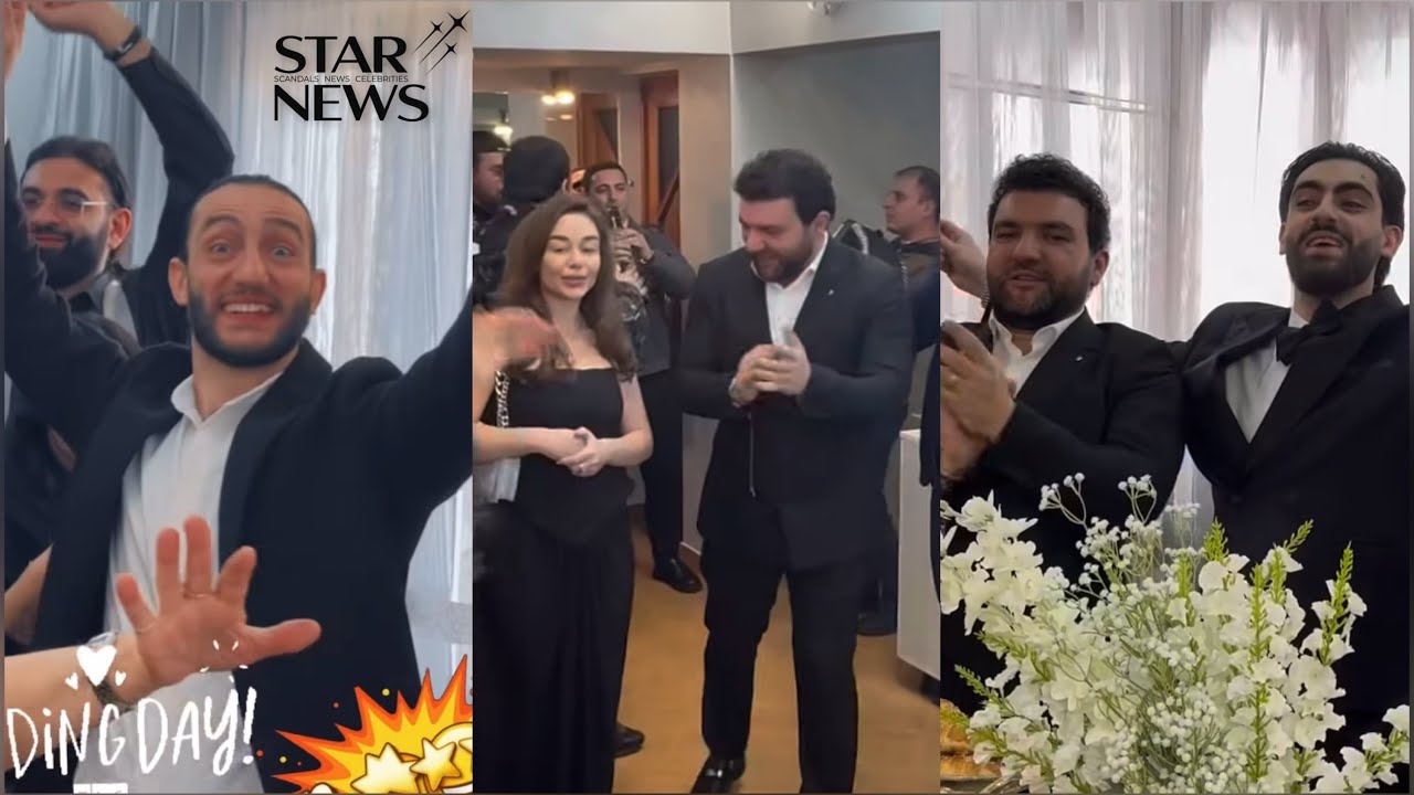 Մոսո Կարապետյանը Զիրոյանի եղբոր քավորն է… նոր կադրեր շքեղ հարսանիքից