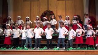 Jacob Christmas Performance 2012