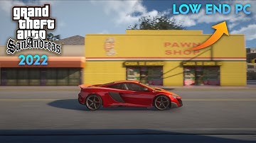 GTA SA - Ultra *Realistic* Graphics mod That Looks Better Than GTA 5