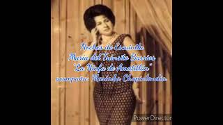 La Ninfa De Amatitlan, María Del Tránsito Barrios Canta Noches De Escuintla.