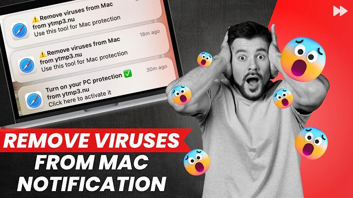 Remove Viruses from Mac Notification ⚠️  HOW TO DELETE?