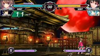 Gengeki Bunko Fighting Climax Ps3 Taiga Aisaka Combos 3