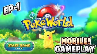 POKEWORLD Gameplay EP-1 |PokemonPokeworld Gameplay New Journey (MOBILE/iOS) screenshot 4