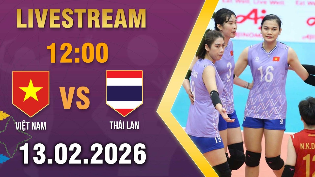 🔴 Việt Nam vs Thái Lan | Khi Bản Lĩnh Quyết Định Ngôi Hậu | Bóng Chuyền Nữ