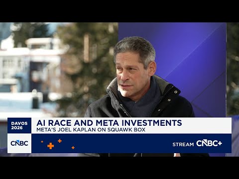 Meta's Joel Kaplan on AI investments: Our ambition is to build 'personal superintelligence' Episode cover