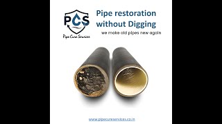 CIPP Process: Repairing Underground Pipe Without Disturbing the Ground.